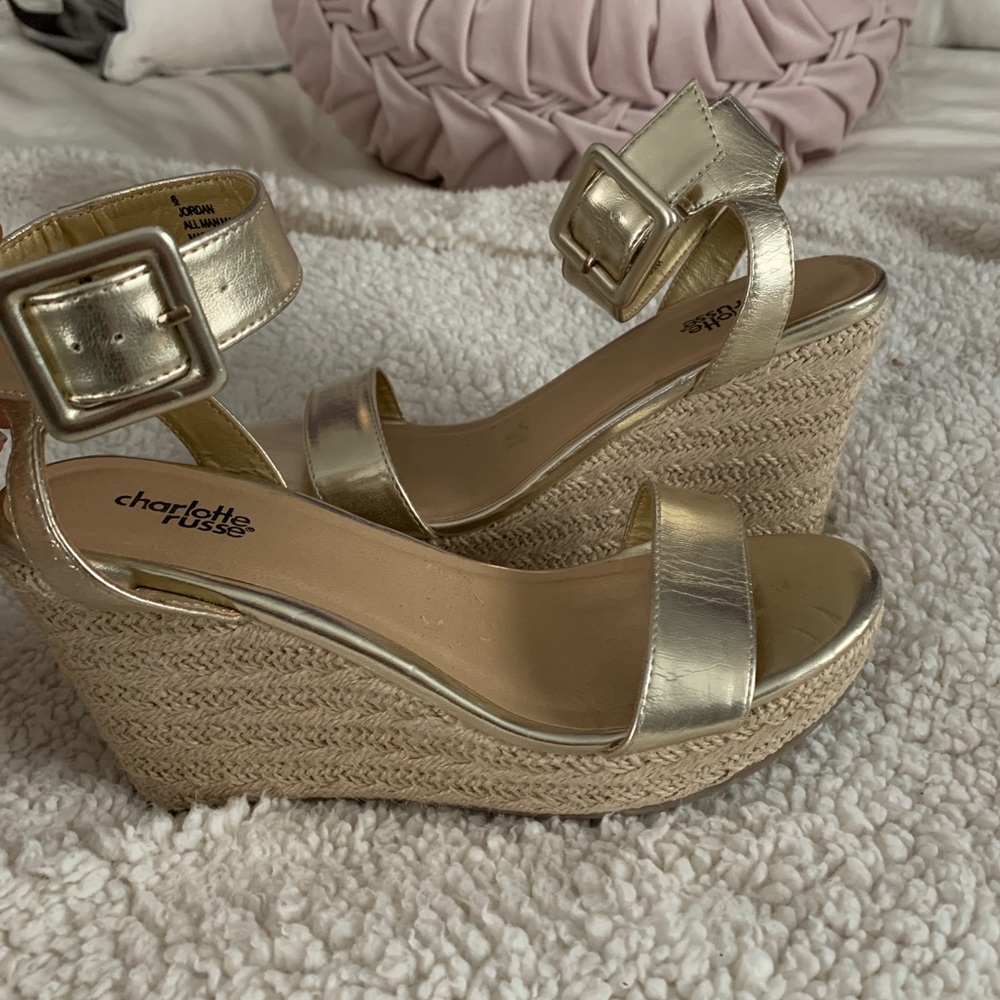 espadrille wedges